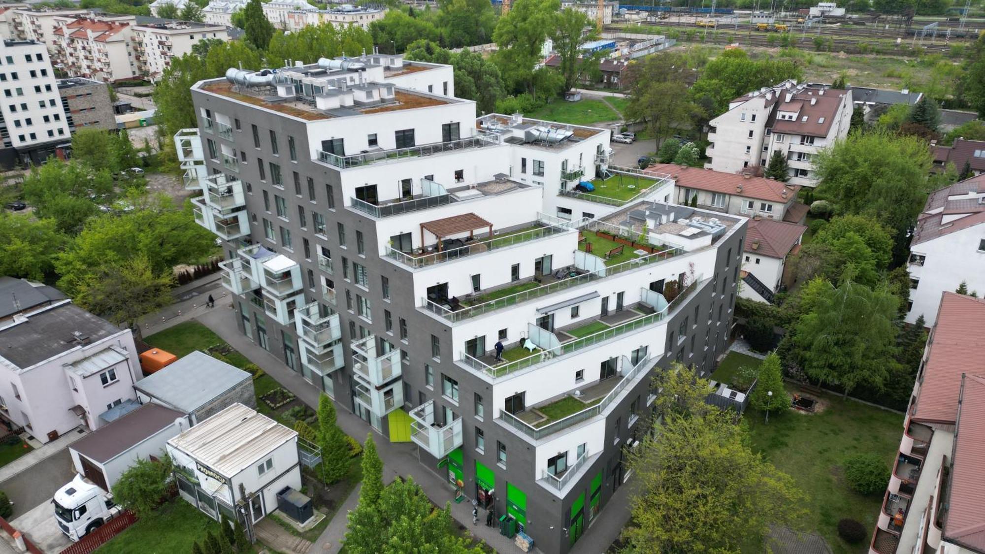 Mint House Apartment Warszawa Eksteriør bilde